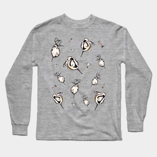 Daphnia spec. (Crustacea), Collage Long Sleeve T-Shirt